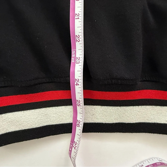 Vintage RARE Stall & Dean “Sugar Kings” Black Sweater men’s Small sweatshirt - Picture 8 of 10